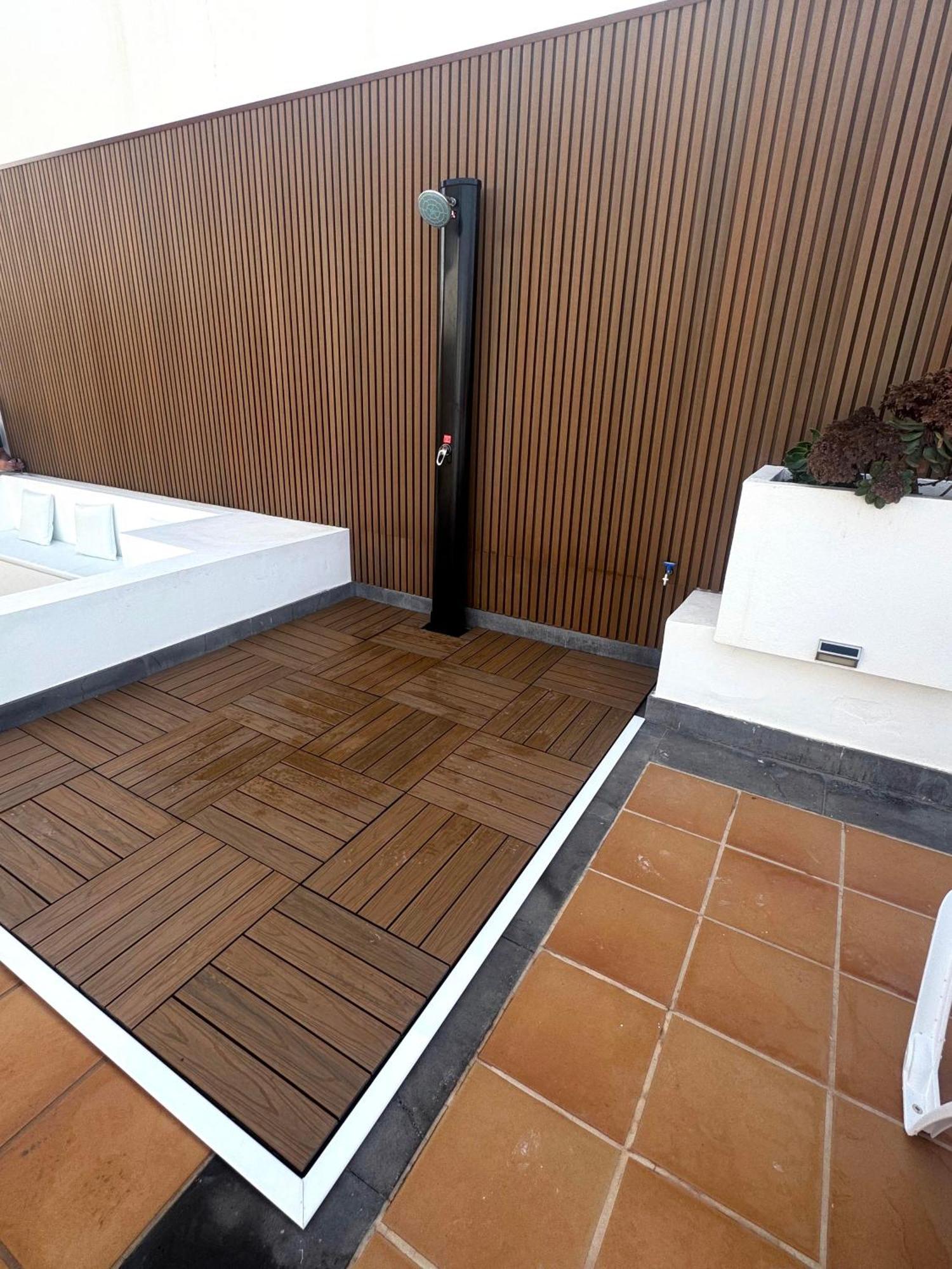 Villa Dedalos - A Luxury Large Villa With A Heated Pool In ปูแอร์โตกาเลโร ภายนอก รูปภาพ